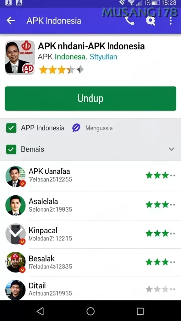 Screenshot 4p4p nomor 1