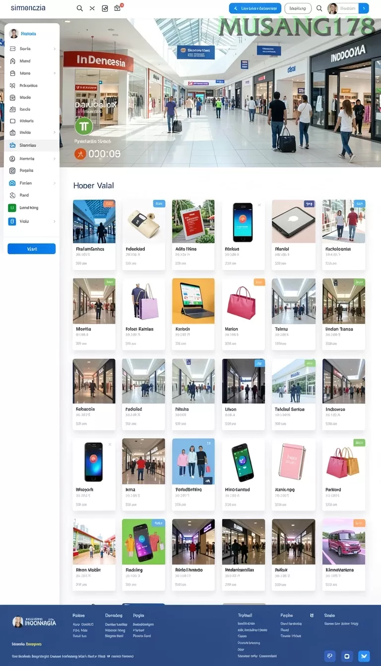 Galeri pratinjau visual musang178 build APK resmi terbaru